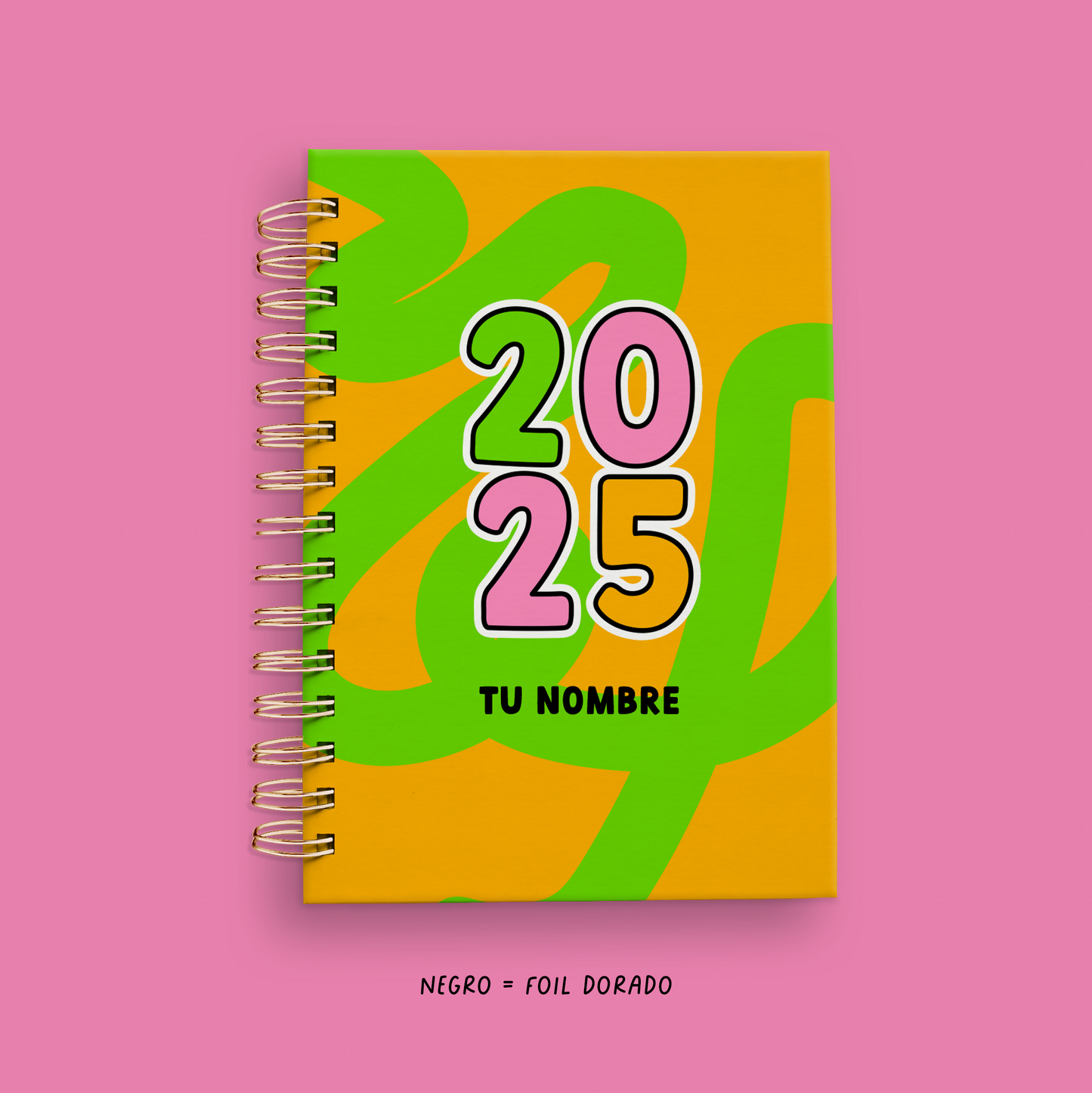 AGENDA GREEN ORANGE