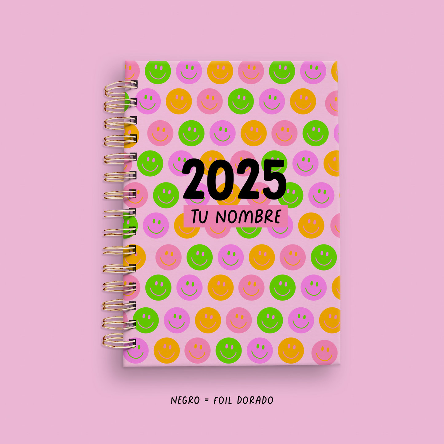 AGENDA HAPPY FACE