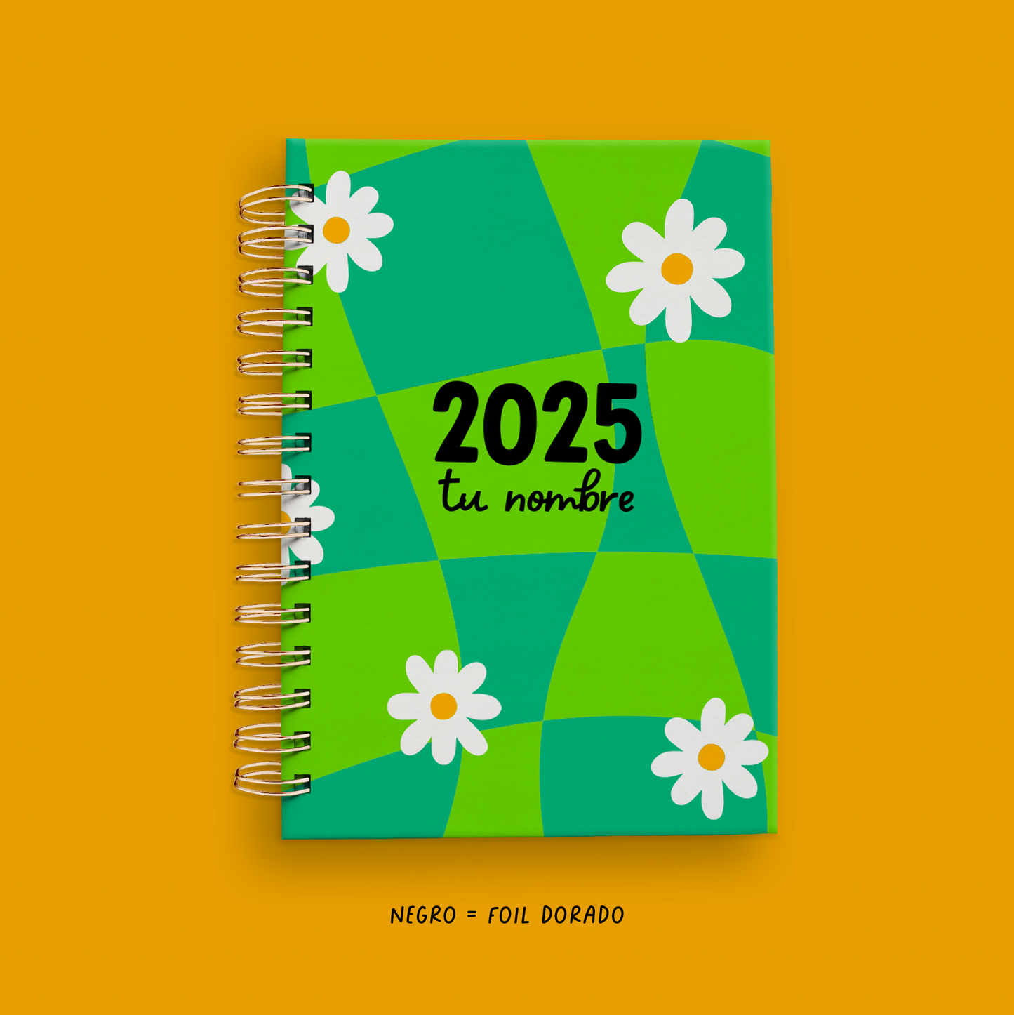 AGENDA GREEN FLOWER