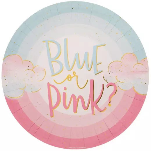 PLATOS BLUE OR PINK