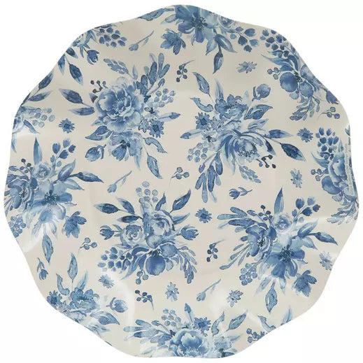 PLATOS CHICOS CHINOISERIE BLUE