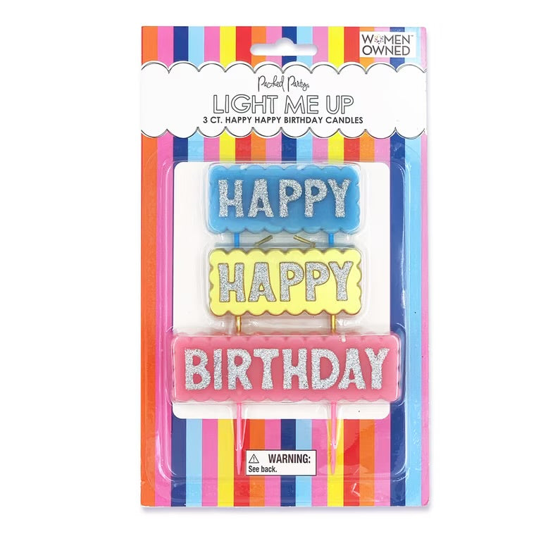 VELAS HBDAY SET MULTICOLOR