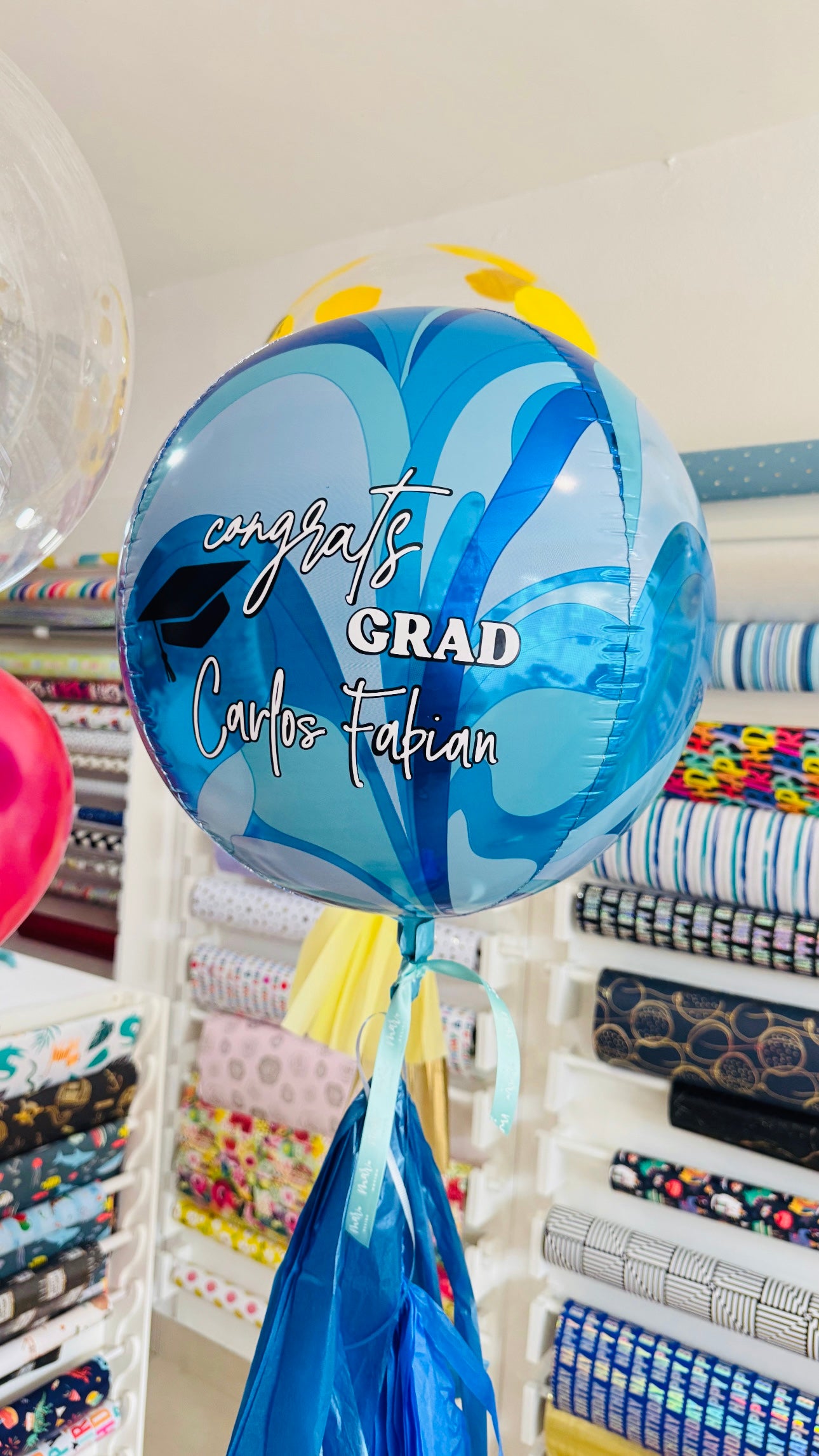 ESFERA GRAD AZUL