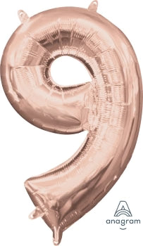 NÚMERO ROSE GOLD