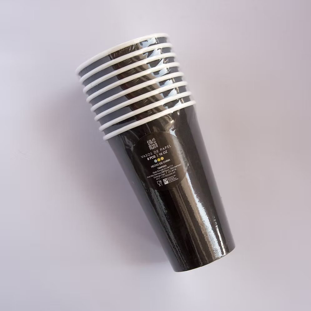 VASO NEGRO