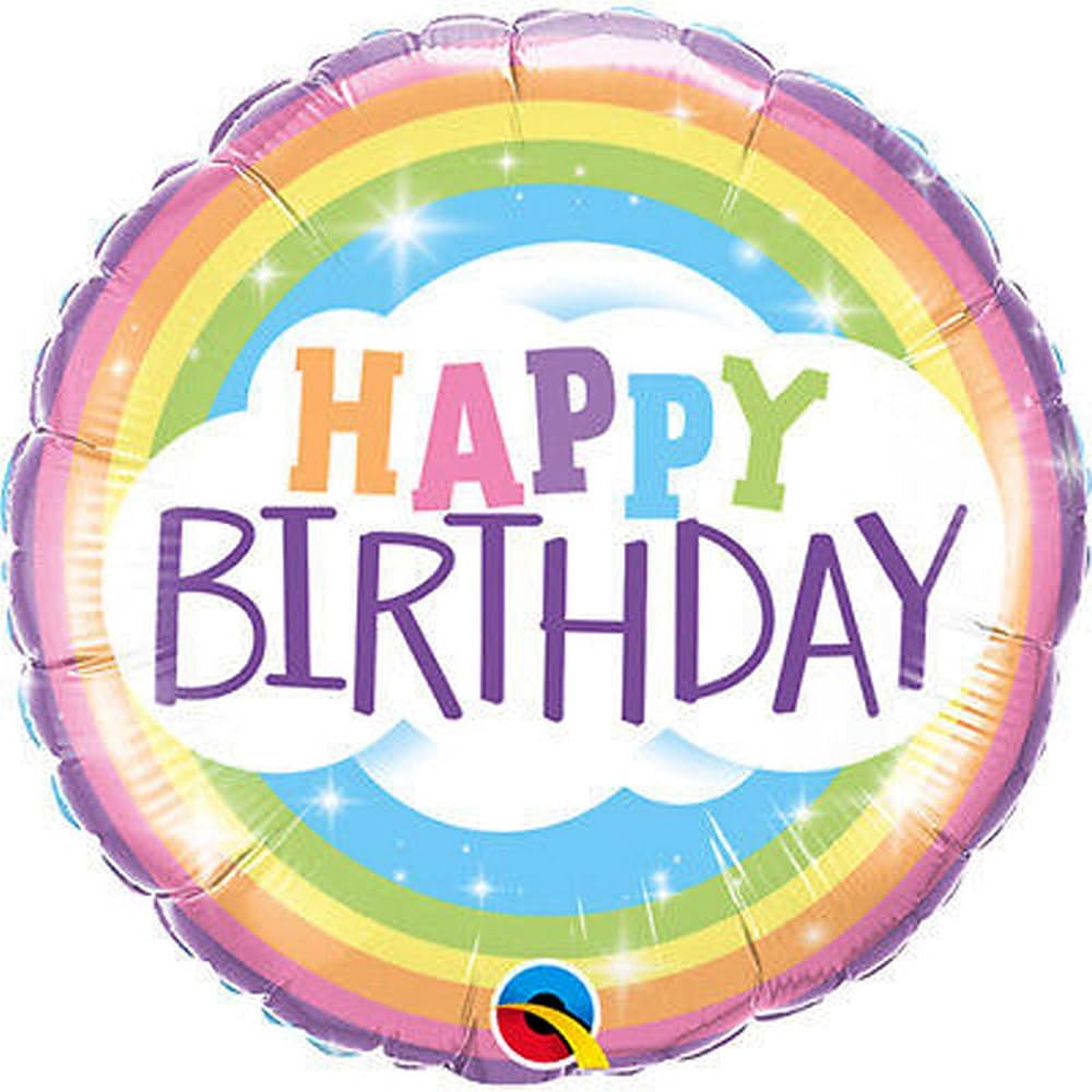 HAPPY BIRHTDAY COLORS 18"