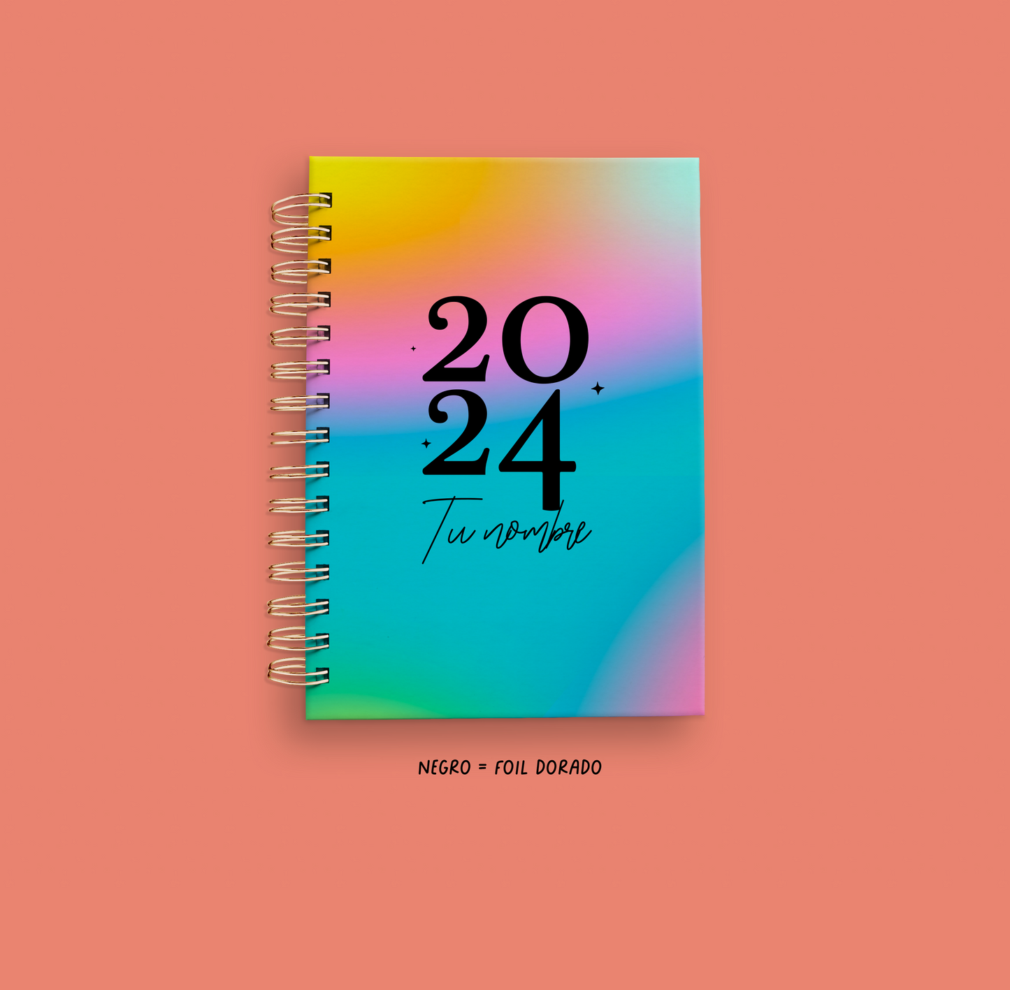 AGENDA RAINBOW BLUE