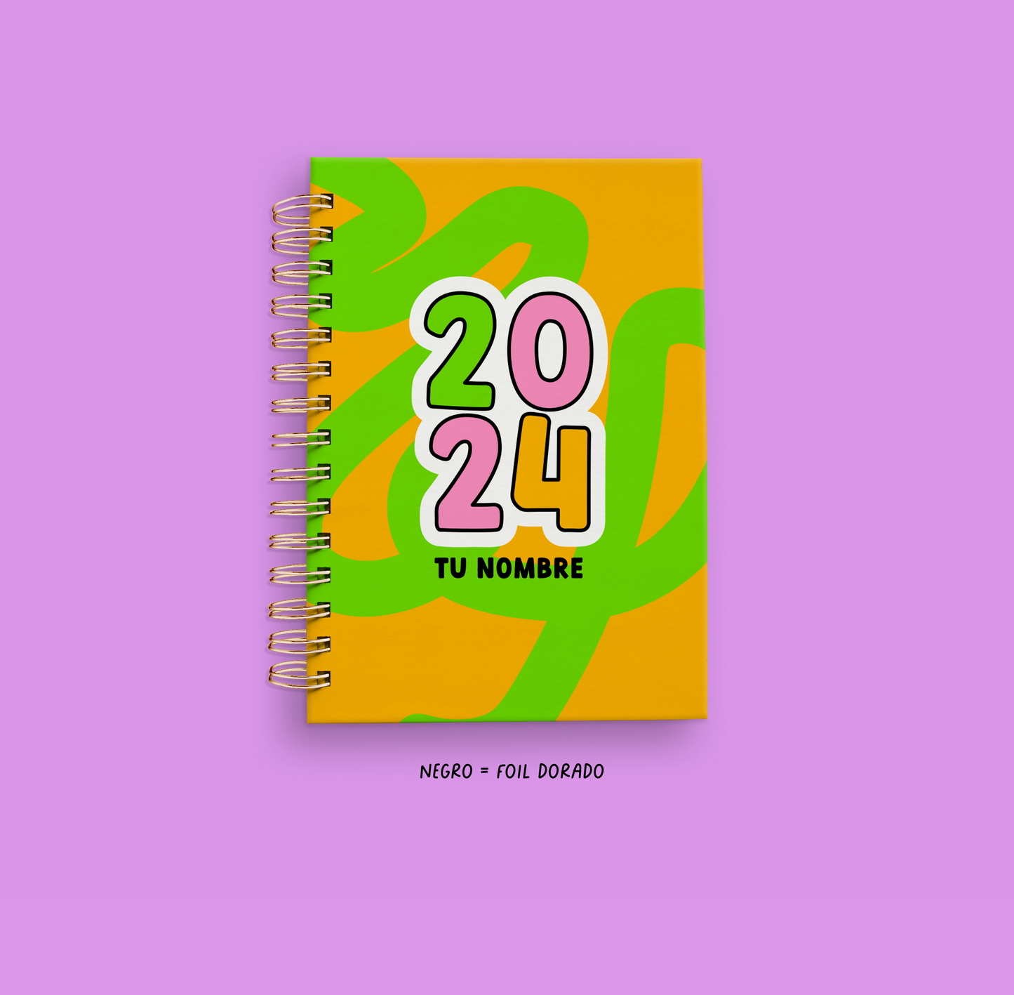 AGENDA GREEN ORANGE