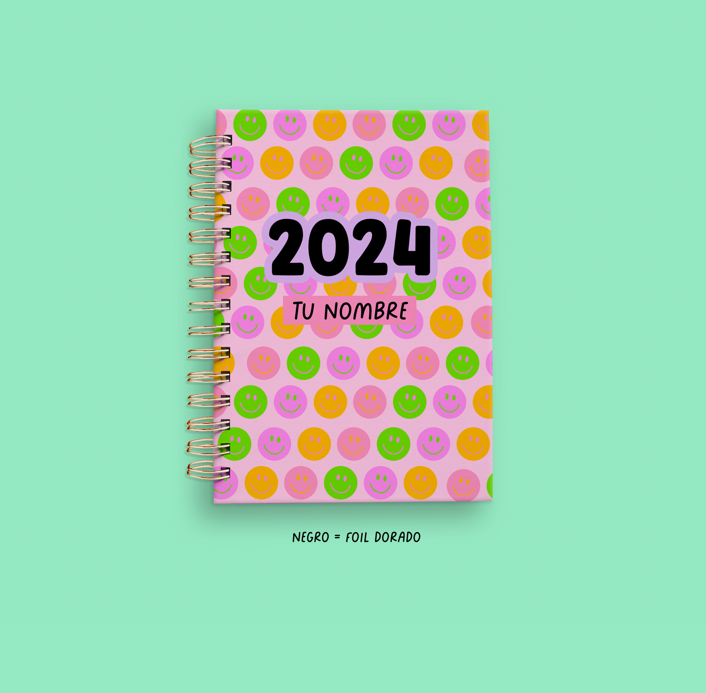 AGENDA HAPPY FACE