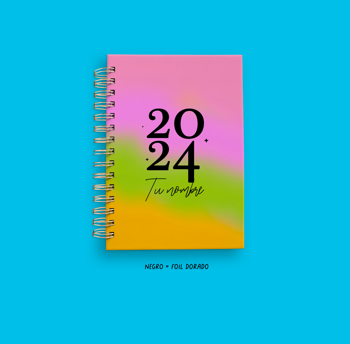 AGENDA 3 COLORS