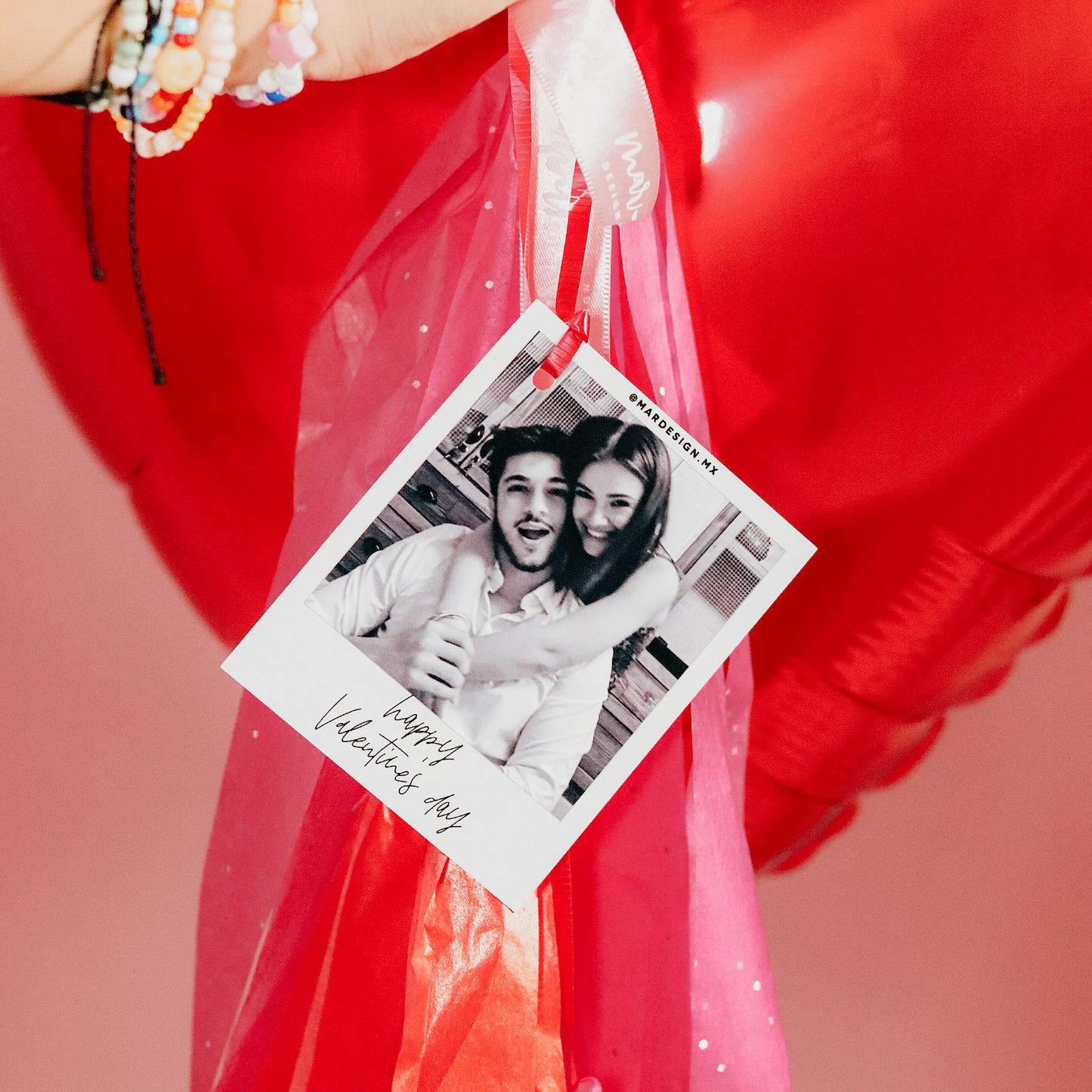 GLOBO BURBUJA VALENTINES