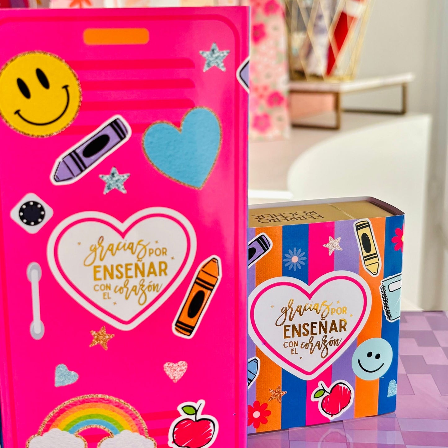 CANDY BOX TEACHER FERRERO