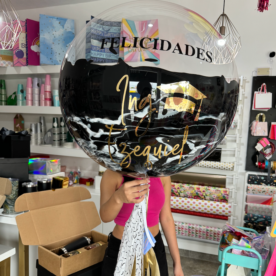 BURBUJA GRAD CON VINIL ESPEJO