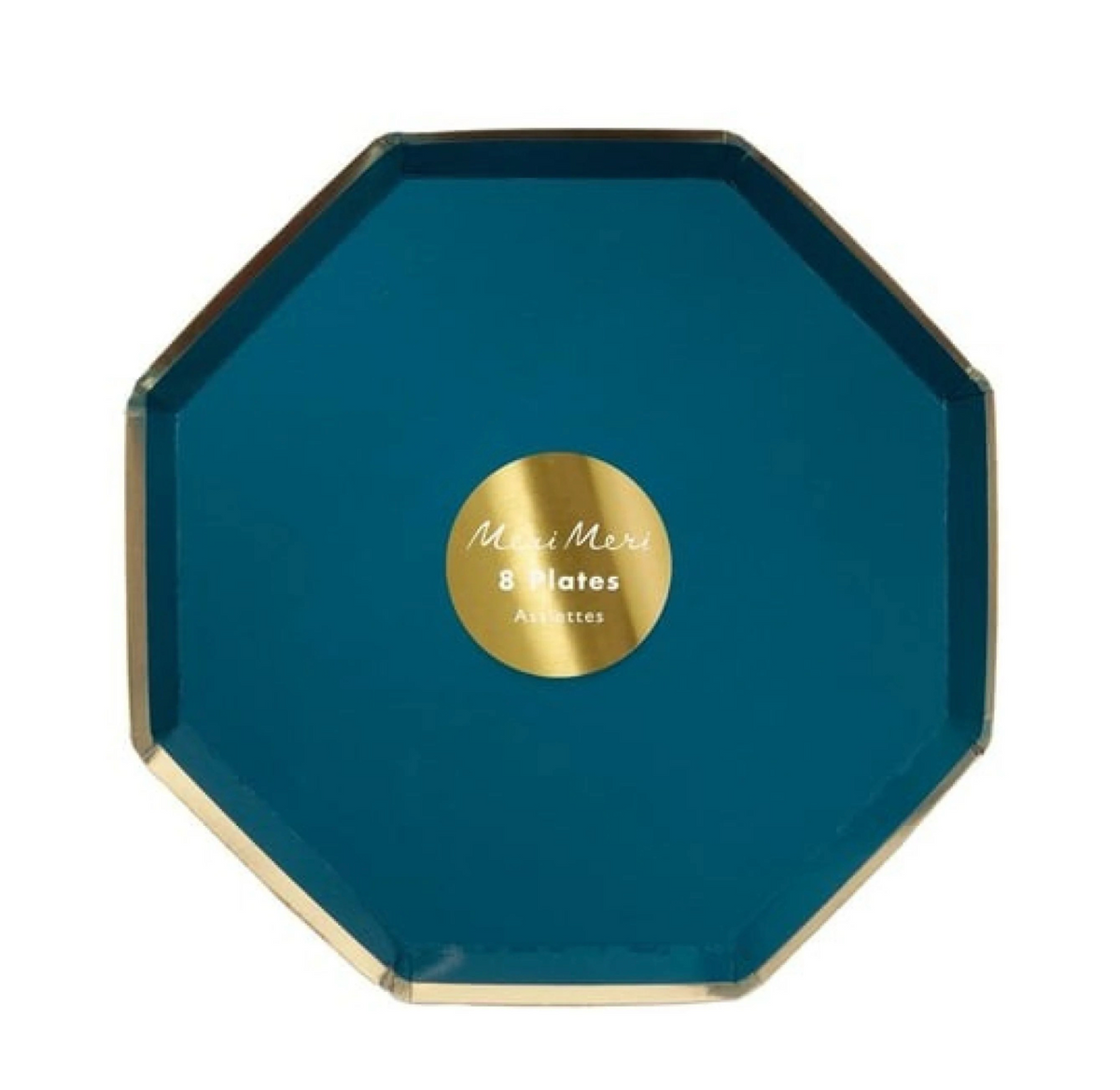 DARK TEAL PLATE