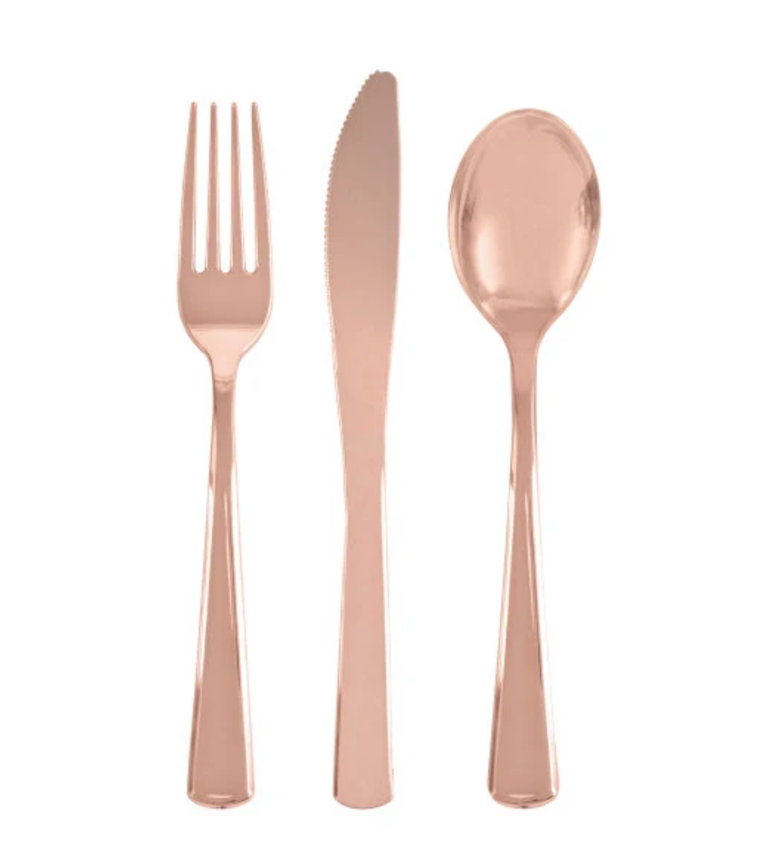 SET CUBIERTOS ROSE GOLD 120 PZ
