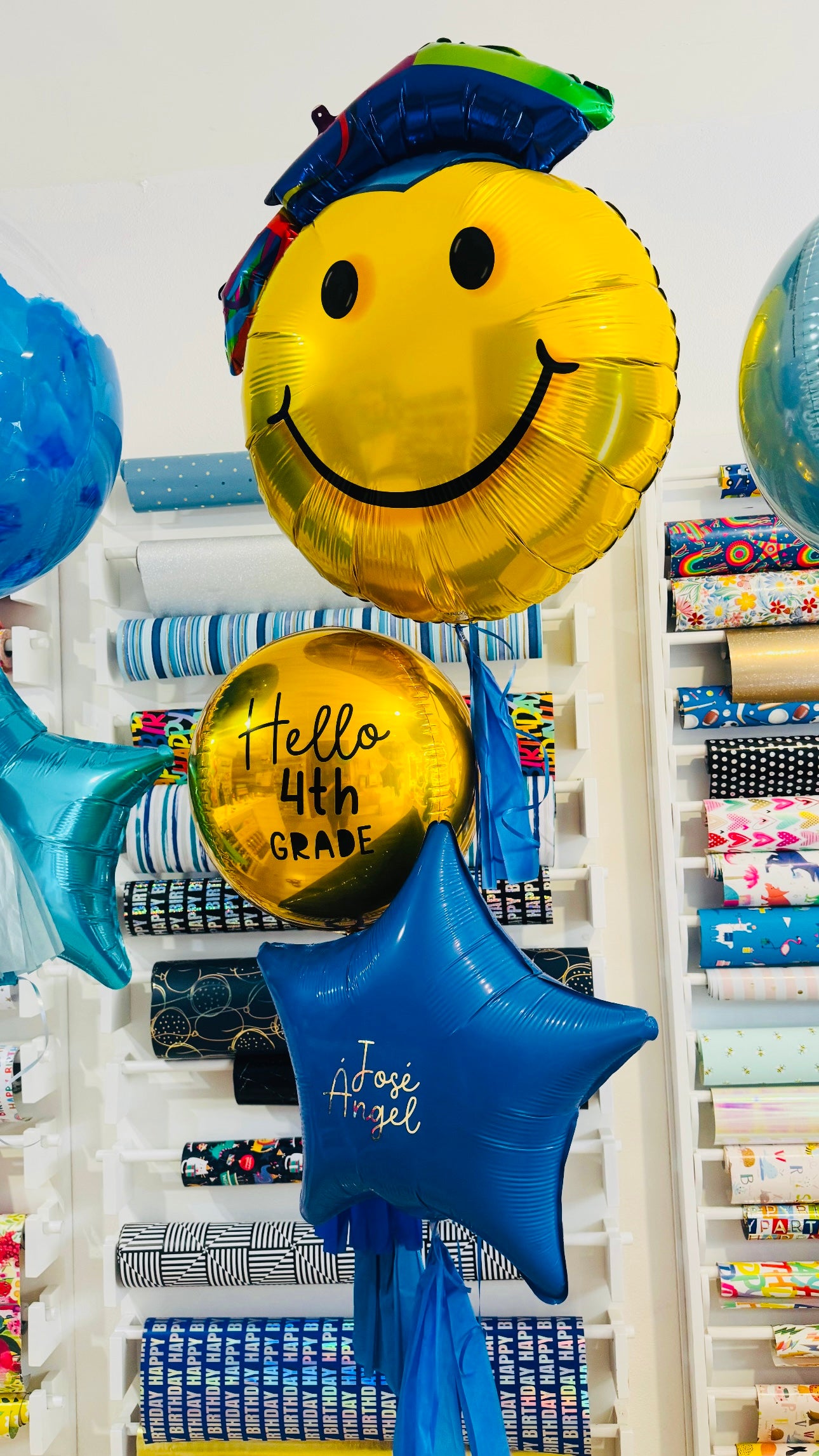 ESFERA + HAPPY FACE + ESTRELLA