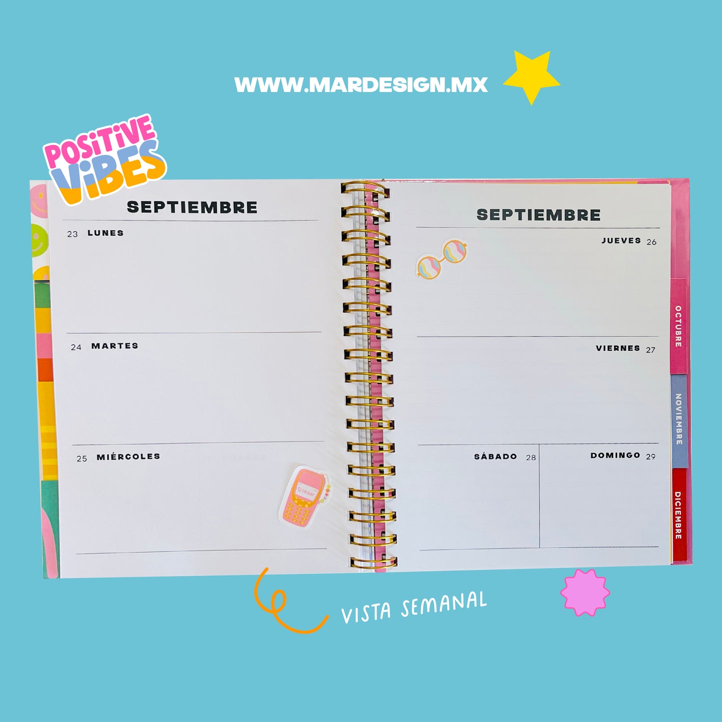 AGENDA HAPPY FACE