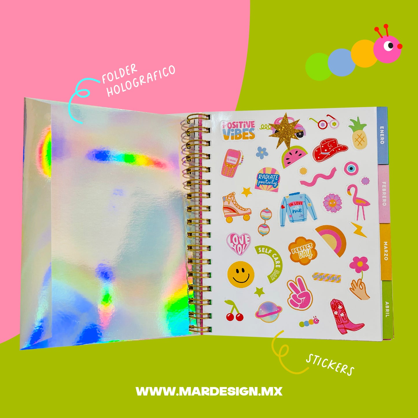 AGENDA HAPPY FACE