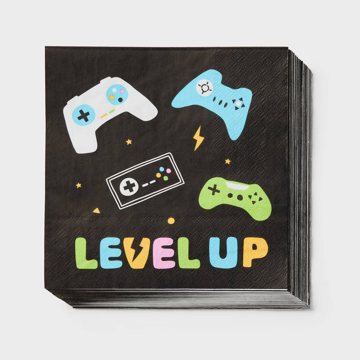 SERVILLETAS LEVEL UP