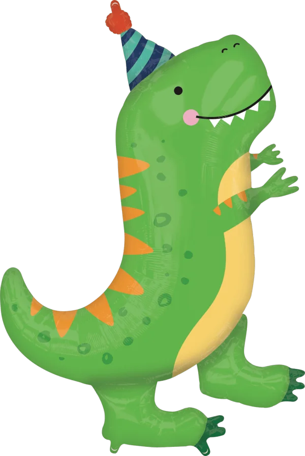 DINO PARTY 34"