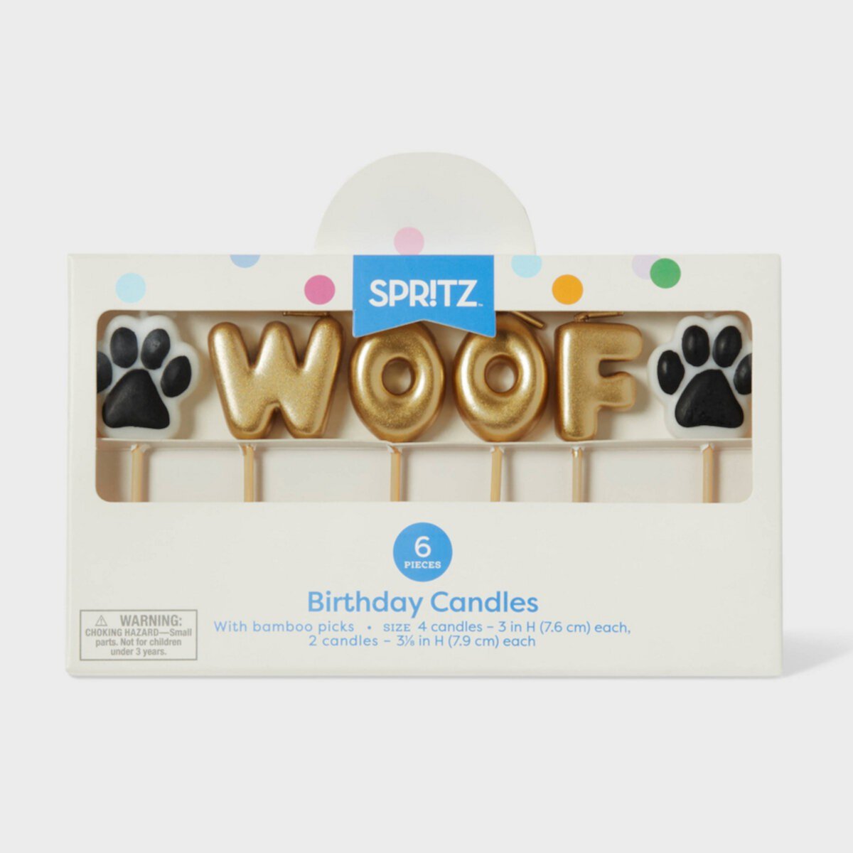 VELAS HBDAY “WOOF”