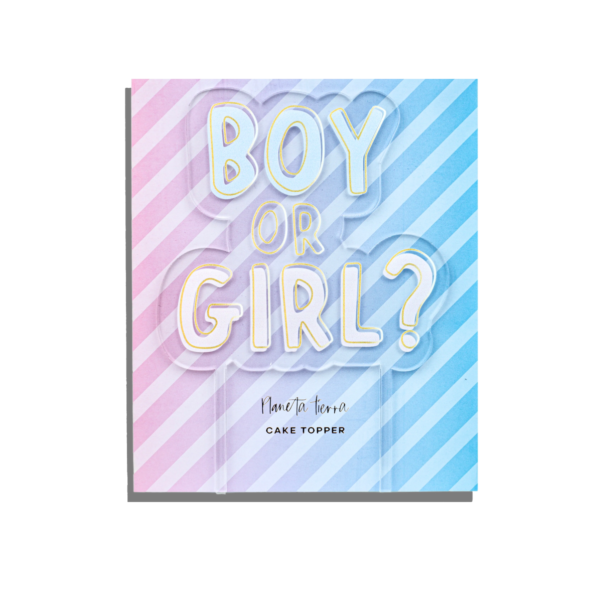 CAKE TOPPER BOY OR GIRL