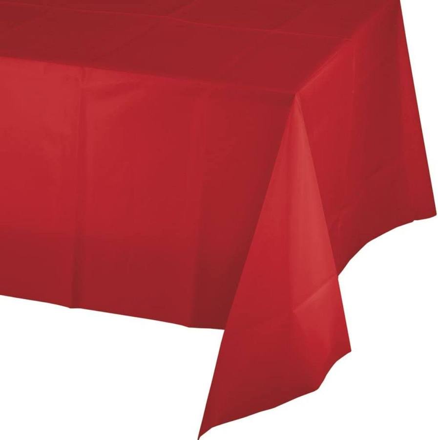 TABLE COVER RED