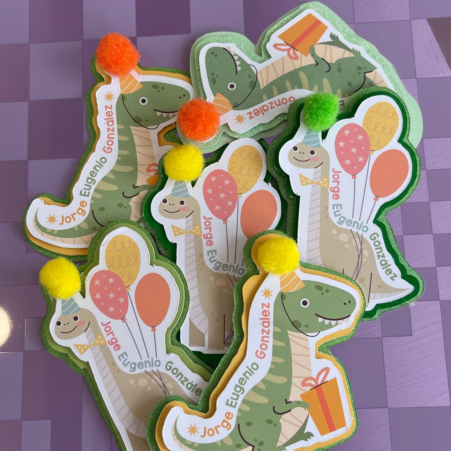 3D DINO PARTY