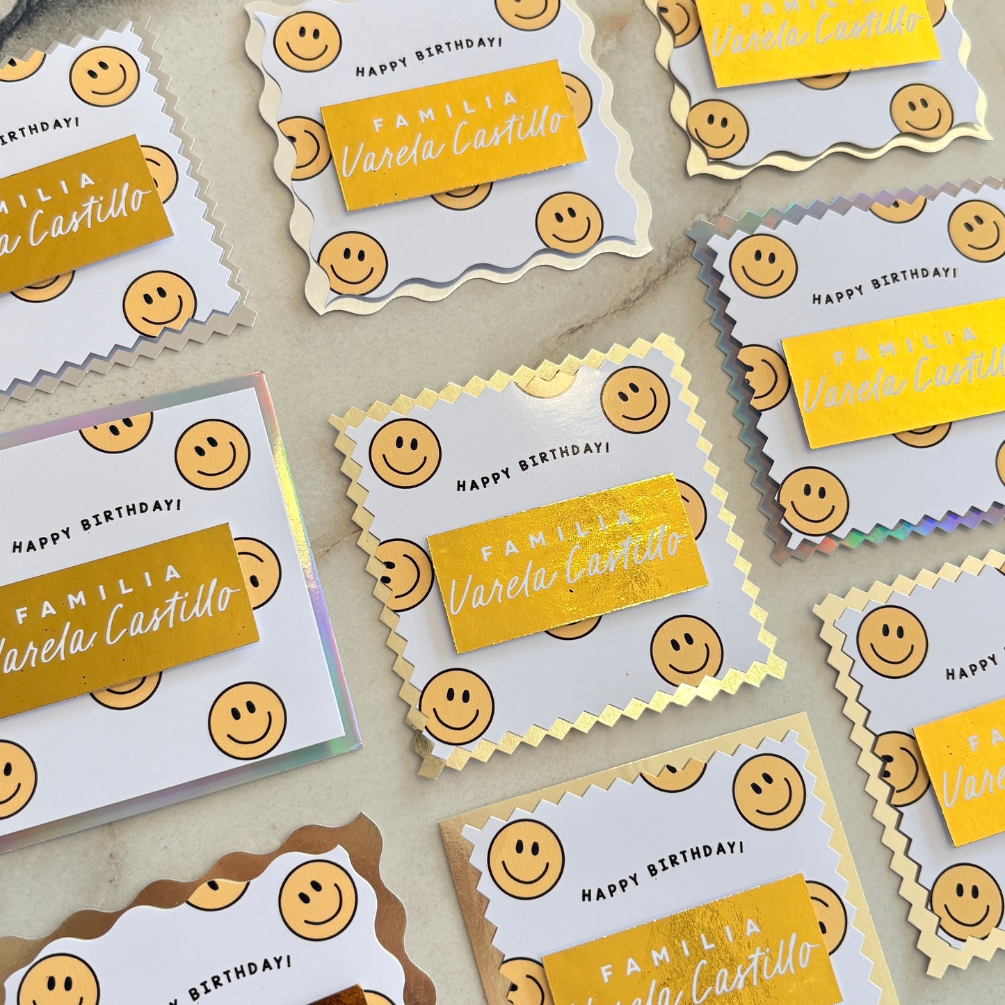 3D SMILEY