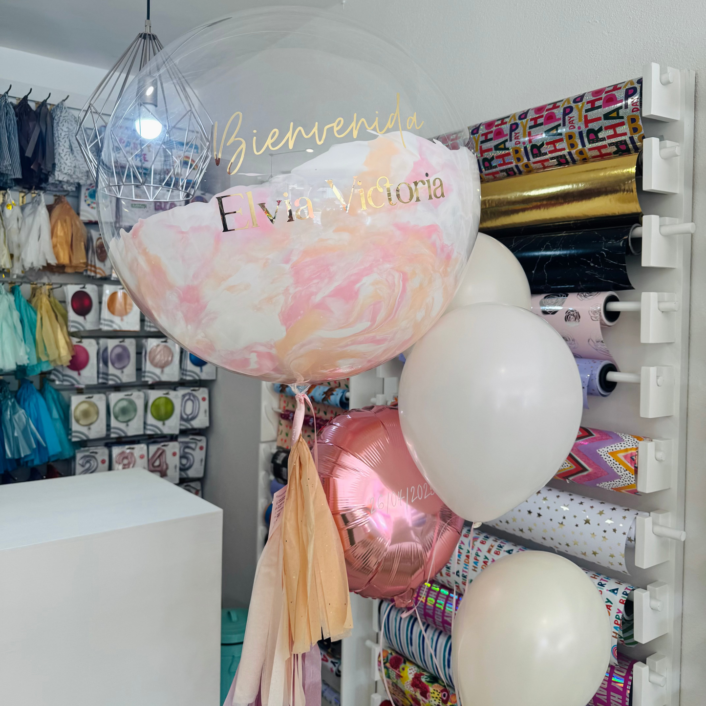 BURBUJA WELCOME GIRL