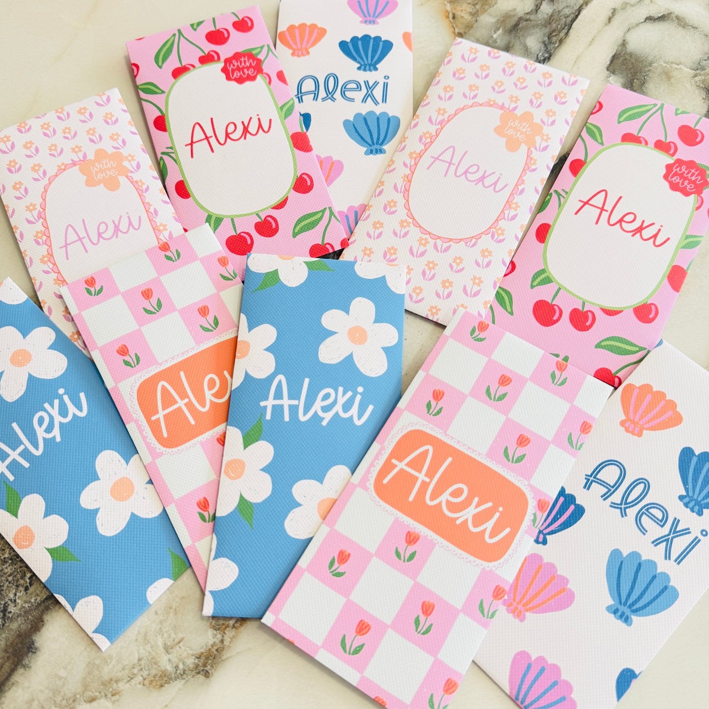 MONEYHOLDERS VARIADO COLOR