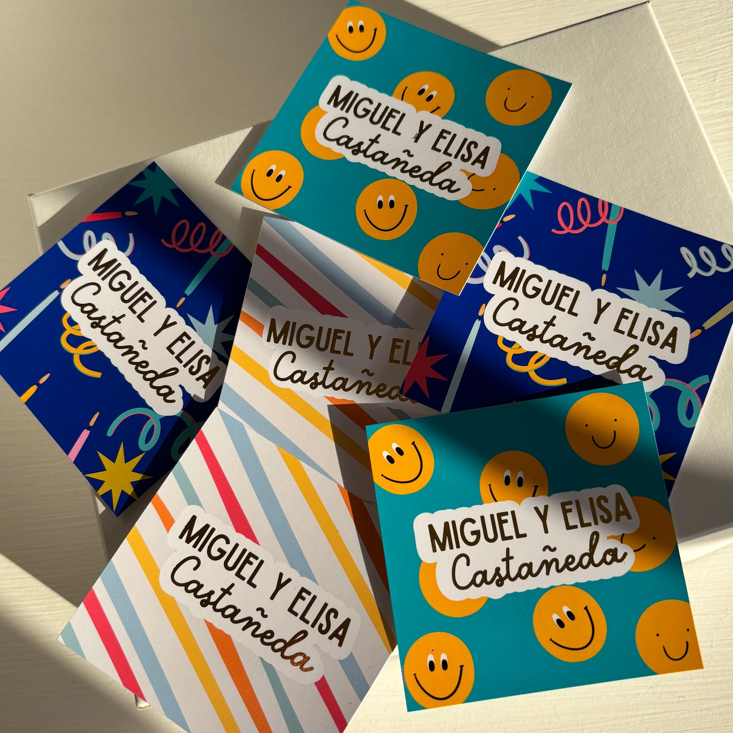 TAGS MIX HAPPY FACE