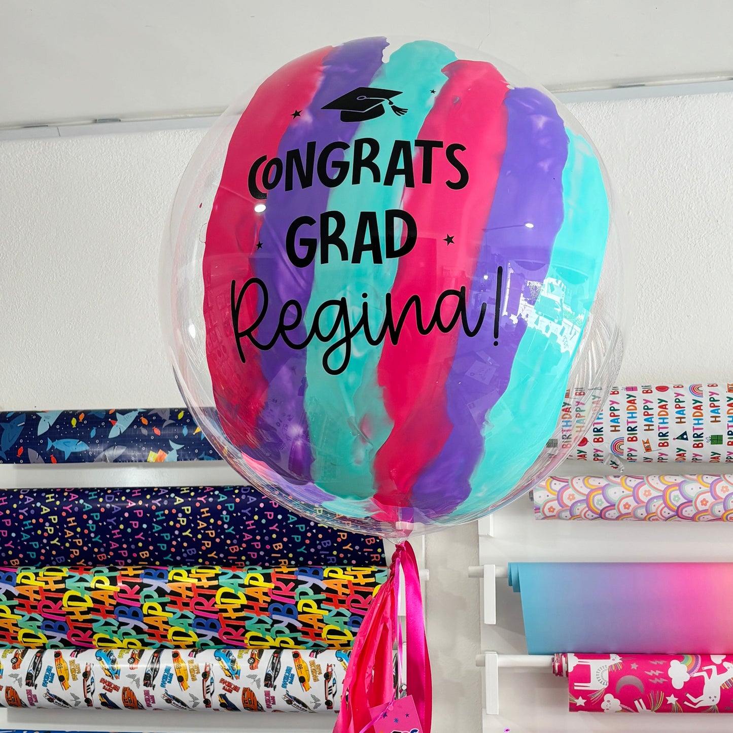 BURBUJA GRAD COLORES