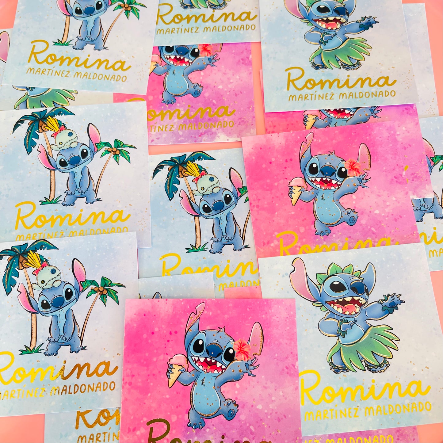 TAGS STITCH GIRL