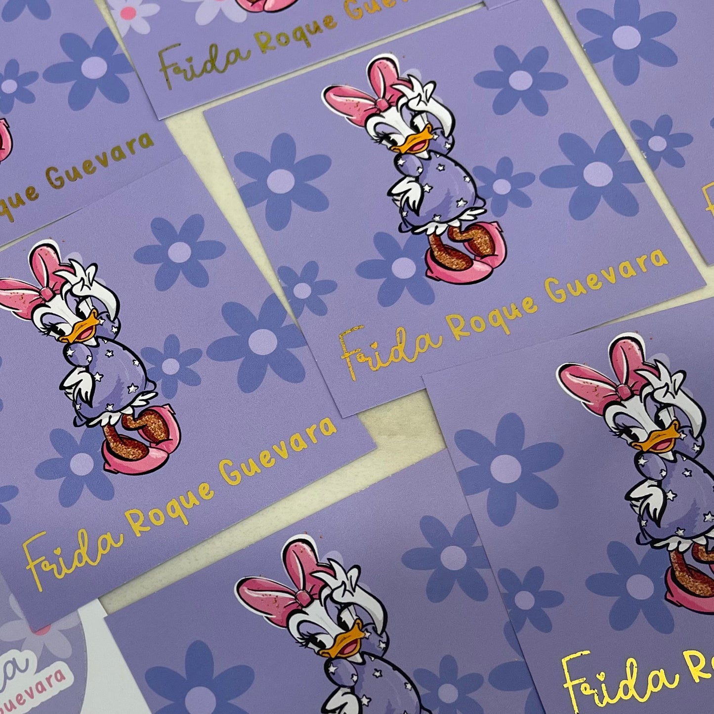 TAGS DAISY PURPLE
