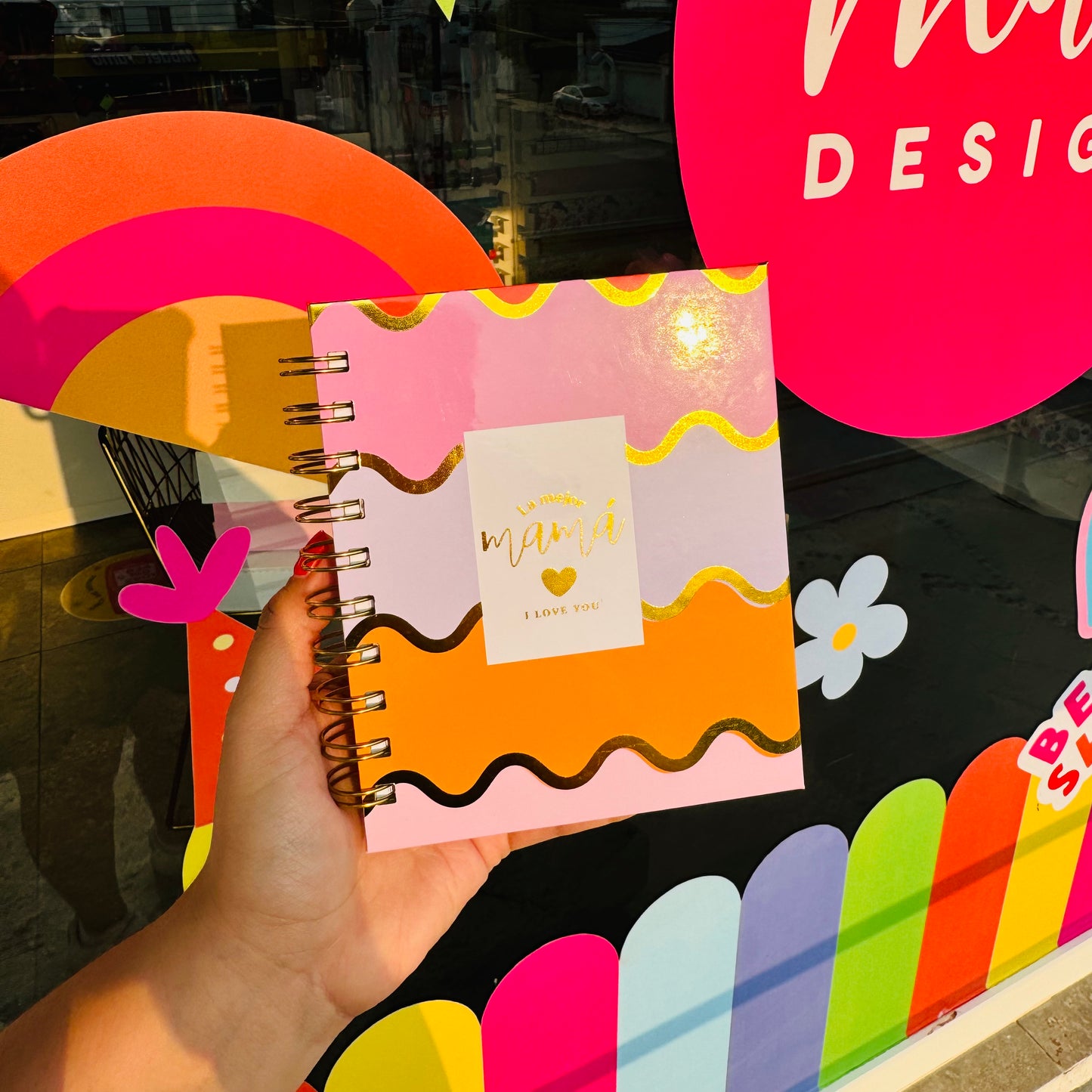 LIBRETA LA MEJOR MAMÁ