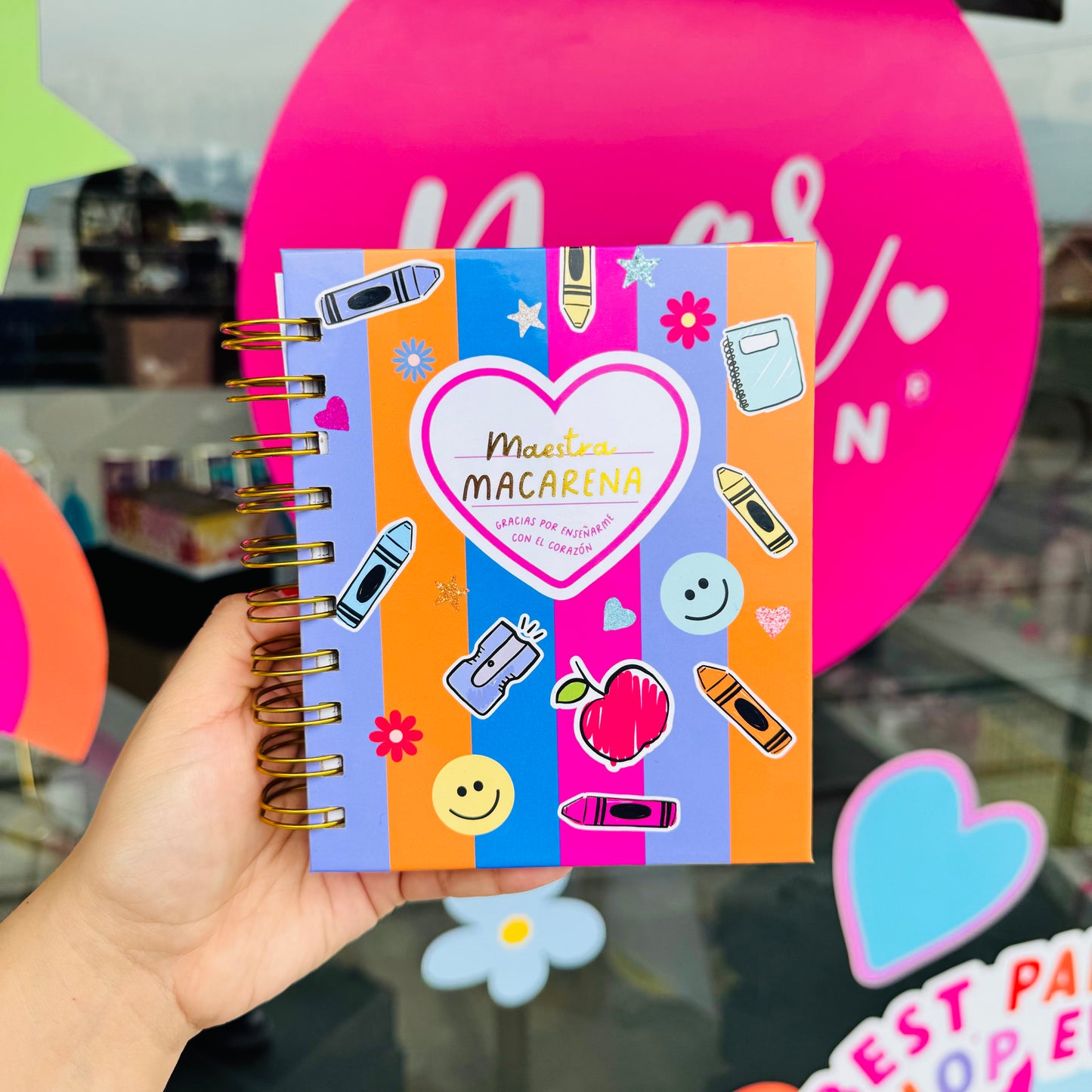 LIBRETA TEACHER STICKERS