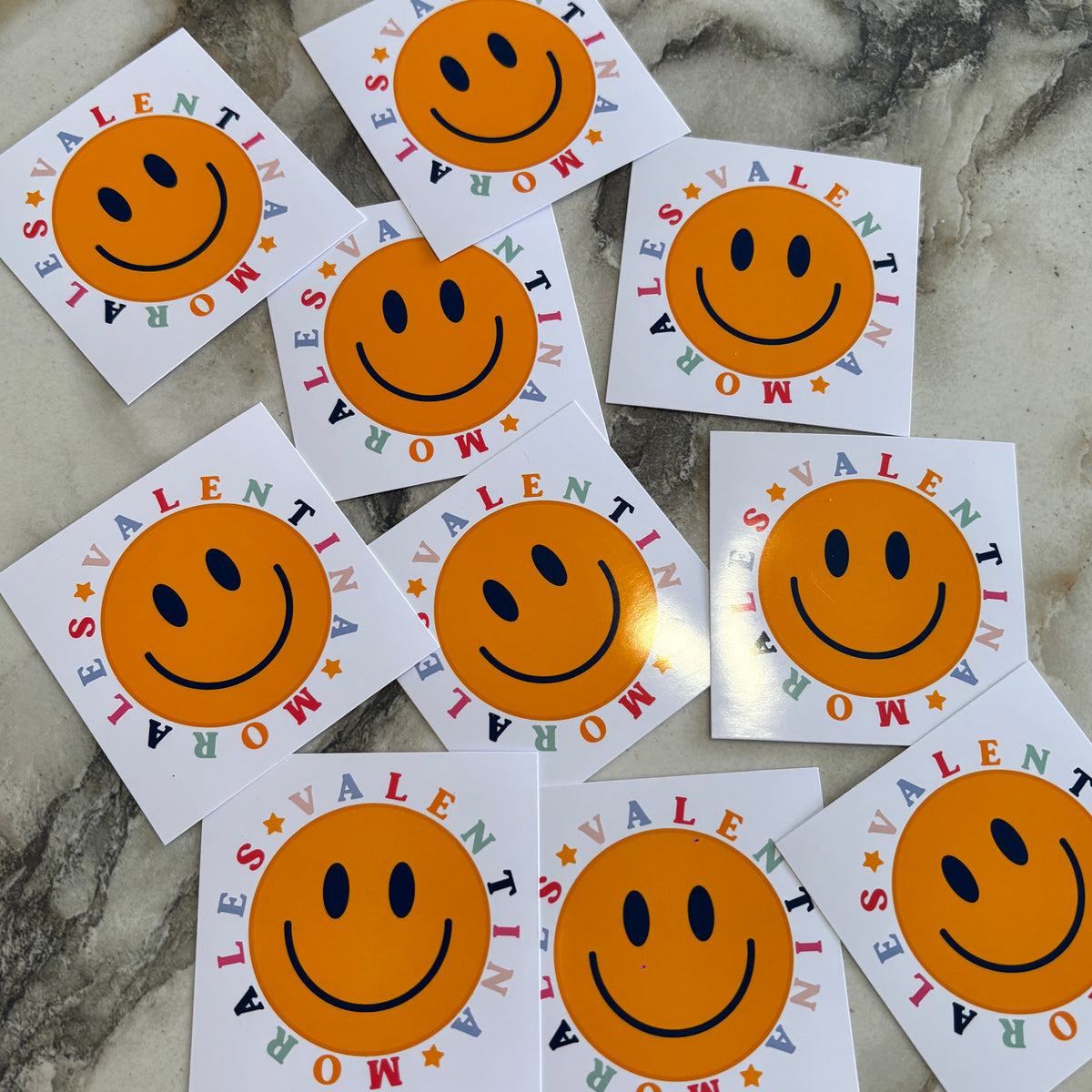 TAGS HAPPY FACE