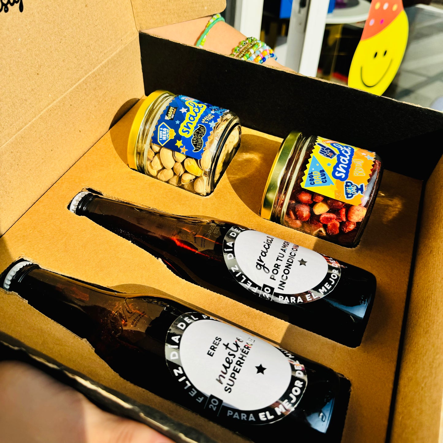 BEER BOX JARS