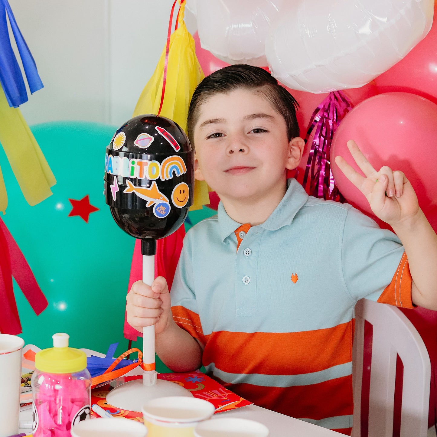 PALETA JUMBO CON STICKERS
