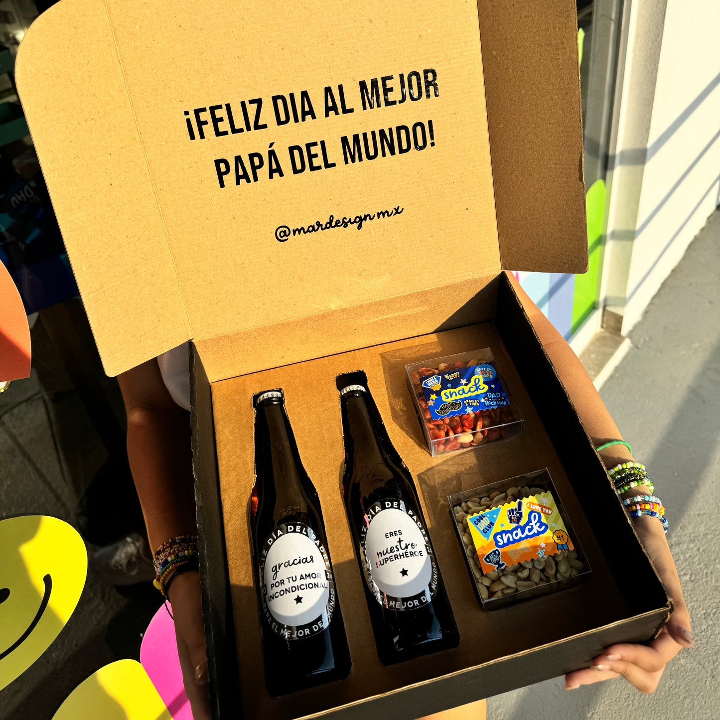 BEER BOX SNACKS