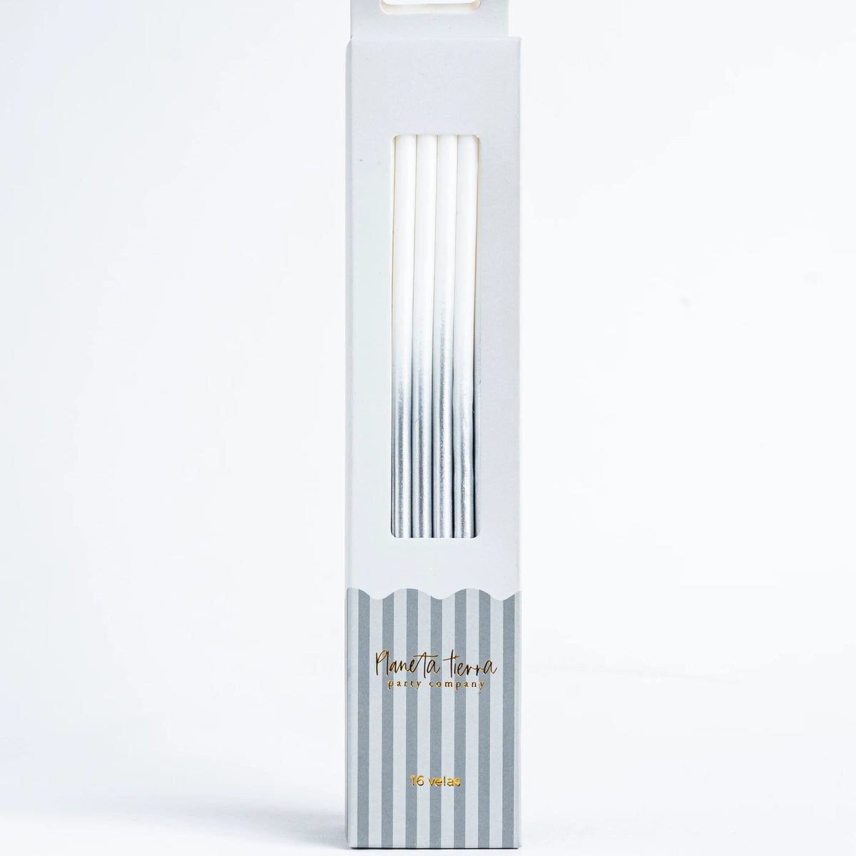 VELAS OMBRE SILVER