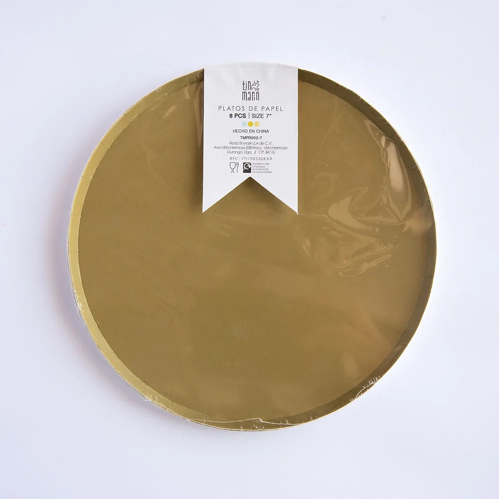 PLATO DORADO