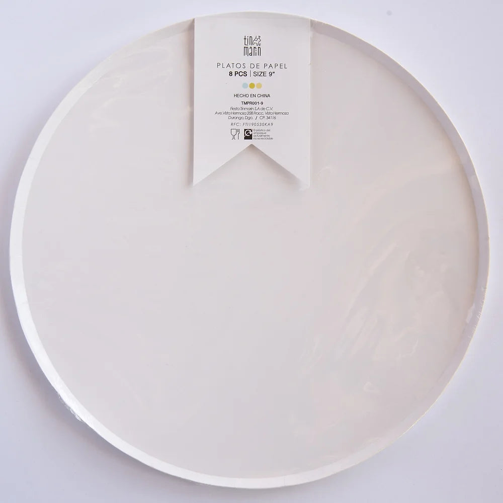 PLATO BLANCO