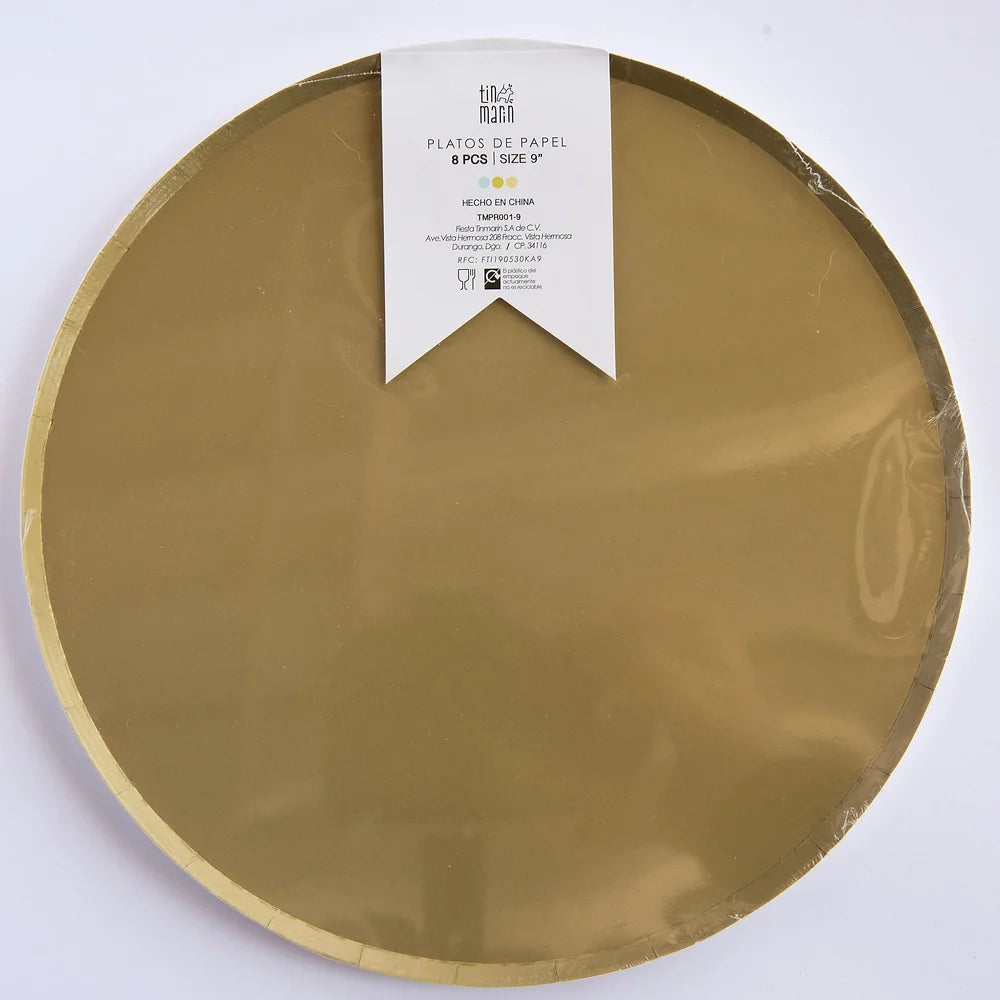 PLATO DORADO