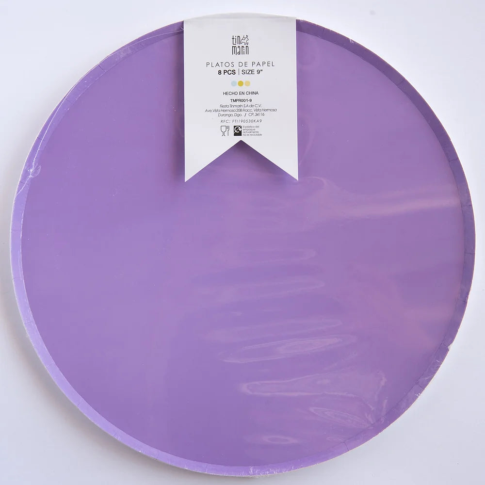 PLATO MORADO