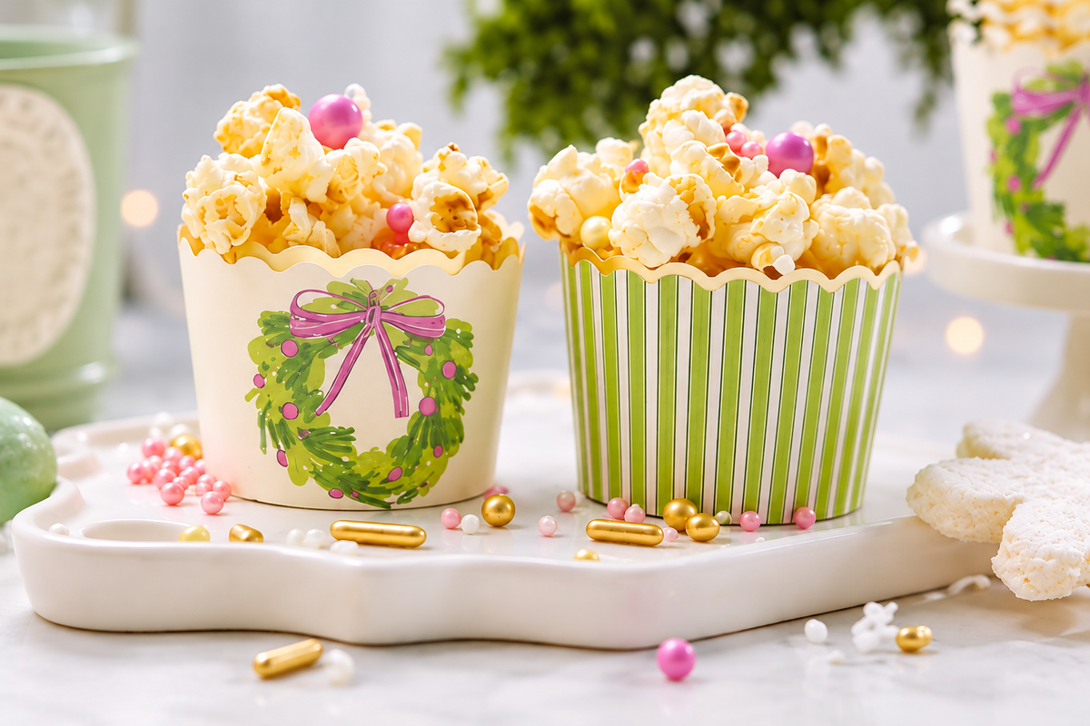 CHRISTMAS BAKING CUPS