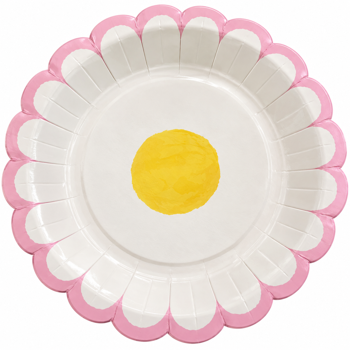 PLATOS GRANDES MARGARITAS 4 COLORES
