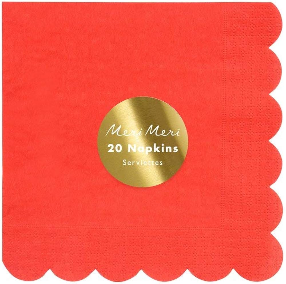 SERVILLETA ROJA