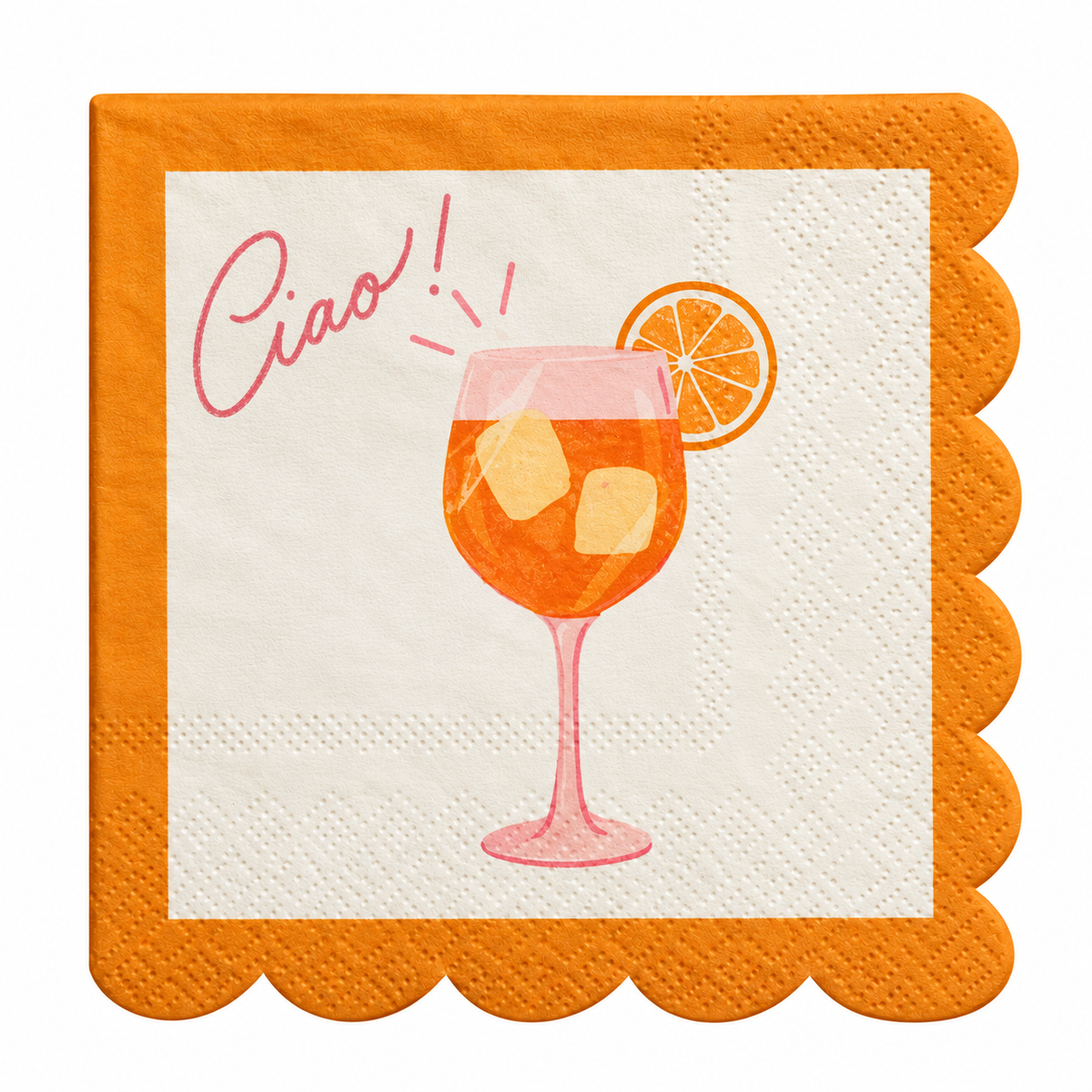 SERVILLETAS COCKTAIL CIAO